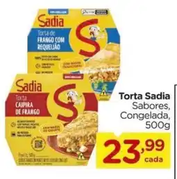 Carrefour Torta Sadia Sabores, Congelada, oferta