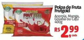 Polpa de fruta frutgold
