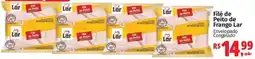 Supermercados Mateus Filé de Peito de Frango Lar oferta