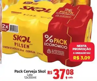 Pack Cerveja Skol