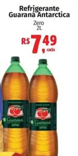 Supermercados Mateus Refrigerante Guaraná Antarctica Zero oferta