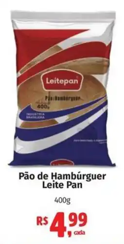 Supermercados Mateus Pão de Hambúrguer Leite Pan oferta