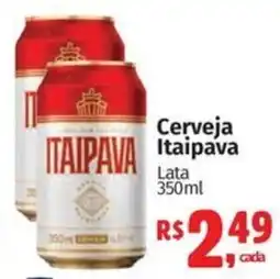 Supermercados Mateus Cerveja Itaipava oferta