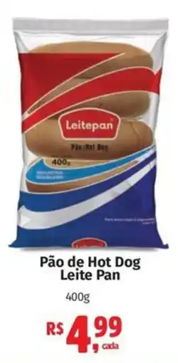 Supermercados Mateus Pão de Hot Dog Leite Pan oferta