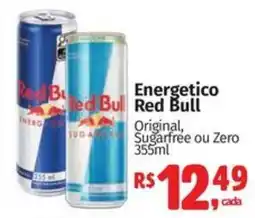 Supermercados Mateus Energetico Red Bull oferta