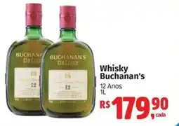 Supermercados Mateus Whisky Buchanan's 12 Anos oferta
