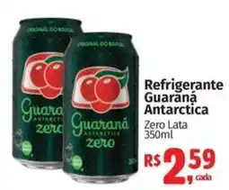Supermercados Mateus Refrigerante Guaraná Antarctica zero oferta