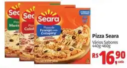 Supermercados Mateus Pizza seara oferta