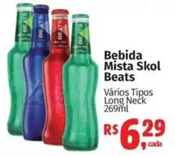 Supermercados Mateus Bebida Mista Skol Beats oferta