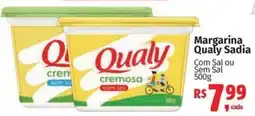 Supermercados Mateus Margarina qualy sadia com sal ou sem sal oferta