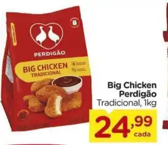 Carrefour Big Chicken Perdigão Tradicional, oferta