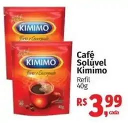 Supermercados Mateus Café Solúvel Kimimo oferta