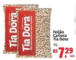 Supermercados Mateus Feijão Carioca Tia Dora oferta