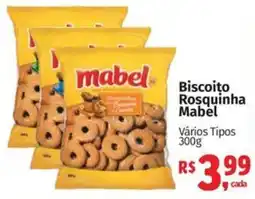 Supermercados Mateus Biscoito Rosquinhos Mabel oferta