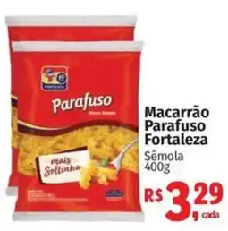 Supermercados Mateus Macarrão Parafuso Fortaleza oferta
