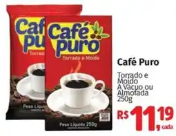 Supermercados Mateus Café Puro oferta