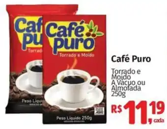 Supermercados Mateus Café Puro oferta