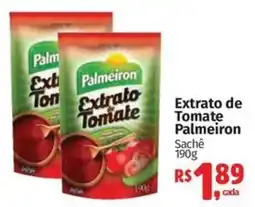 Supermercados Mateus extrato de tomate palmeiron oferta