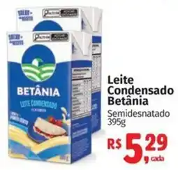 Supermercados Mateus Leite Condensado Betânia oferta