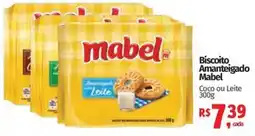 Supermercados Mateus Biscoito Amanteigado Mabel oferta