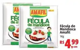 Supermercados Mateus Fécula de Mandioca Amafil oferta