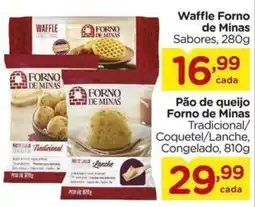 Carrefour Waffle Forno de Minas oferta