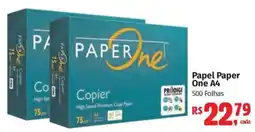 Supermercados Mateus Papel paper one a4 oferta