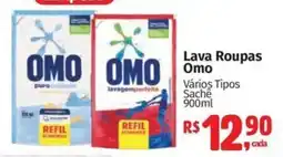 Supermercados Mateus Lava Roupas Omo oferta