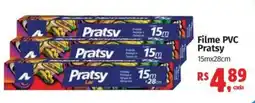 Supermercados Mateus Filme pvc pratsy oferta