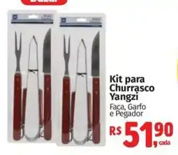 Supermercados Mateus Kit para Churrasco Yangzi oferta