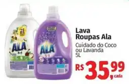 Supermercados Mateus Lava Roupas Ala oferta