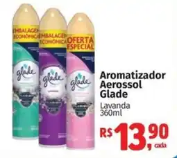 Supermercados Mateus Aromatizador Aerossol Glade Lavanda oferta