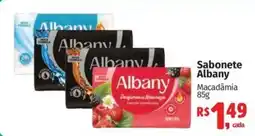 Supermercados Mateus Sabonete albany oferta