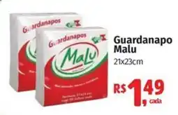 Supermercados Mateus Guardanapo malu oferta