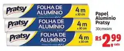 Supermercados Mateus folha de alumínio oferta