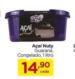 Carrefour Açaí Nuty Guaraná, Congelado, oferta