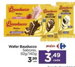 Carrefour Wafer Bauducco oferta