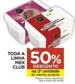 Carrefour Toda a linha mex club oferta