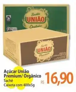 Atacadão Açúcar União Premium/ Orgânico oferta