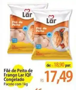 Atacadão Filé de Peito de Frango Lar IQF oferta