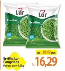 Atacadão Ervilha lar congelada oferta