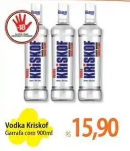 Atacadão Vodka Kriskof oferta
