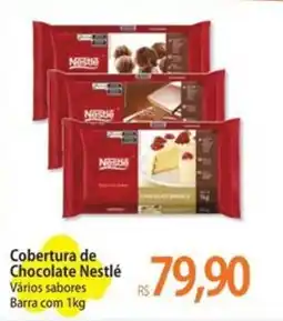 Atacadão Cobertura de Chocolate Nestlé Vários sabores oferta