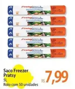 Atacadão Saco Freezer Pratsy oferta