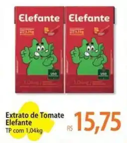 Atacadão Extrato de Tomate Elefante oferta