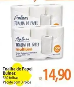 Atacadão Toalha de papel bulnez oferta