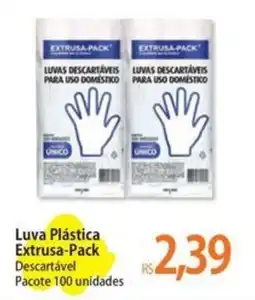 Atacadão Luva Plástica Extrusa-Pack oferta