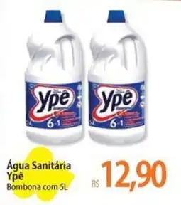 Atacadão Água Sanitária Ypê oferta