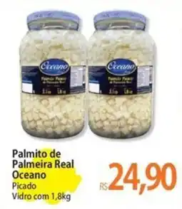 Atacadão Palmito de Palmeira Real Oceano Picado oferta