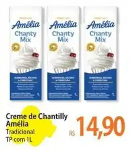 Atacadão Creme de Chantilly Amélia Tradicional oferta